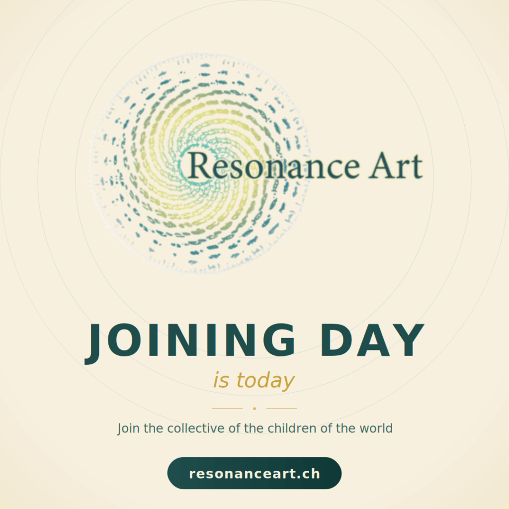 🎨 Joining Day is today.