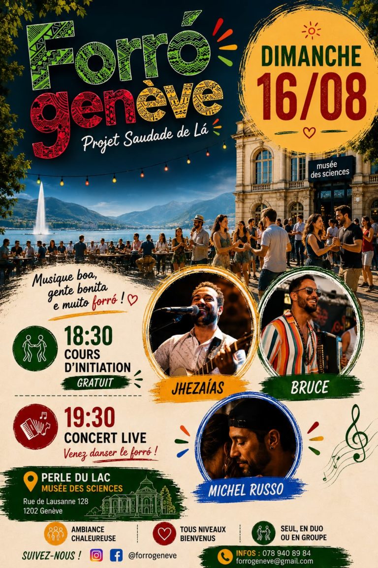 Dance Foro Perle du Lac Dimanche 16 Aout 2026