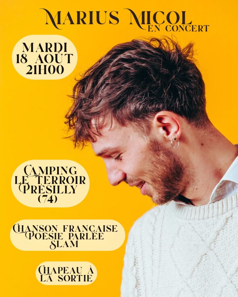 MARIUS MICOL CONCERT