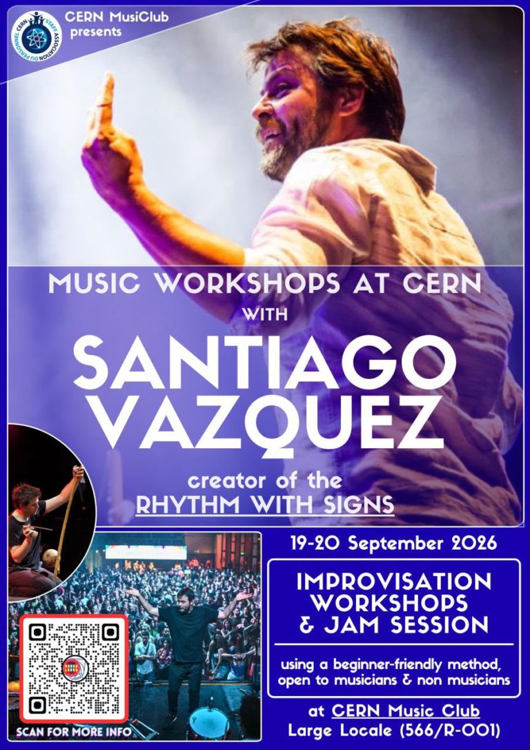 Rythme with Signs at Cern music club 19-20 September 2026