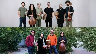 QUATUOR ROKH + ENSEMBLE SEPIDÂR music Iran 23.09.2026 8pm