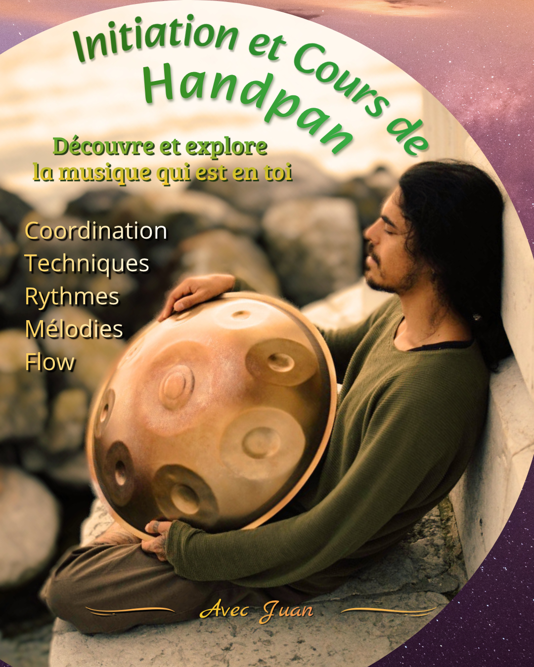 Initiation et cours de Handpan