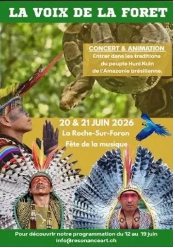 La Voix de la Forêt – Concert & Animation