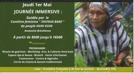 🌿 [Date à confirmer] Journée Immersive « SHUNUA BAKE » – Comitiva Feminina Huni Kuin
